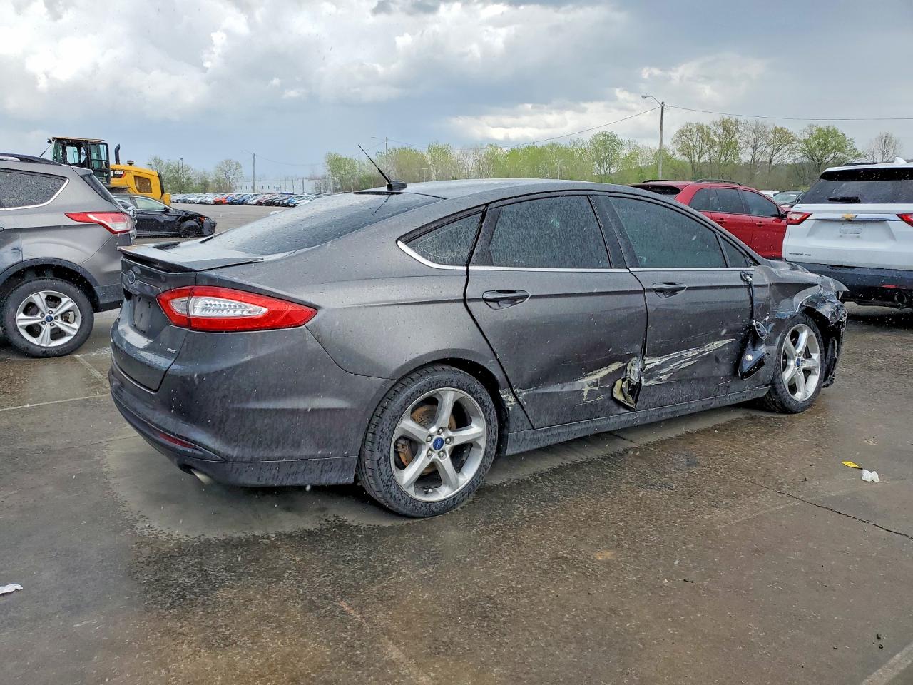 2015 FORD FUSION SE photo 7