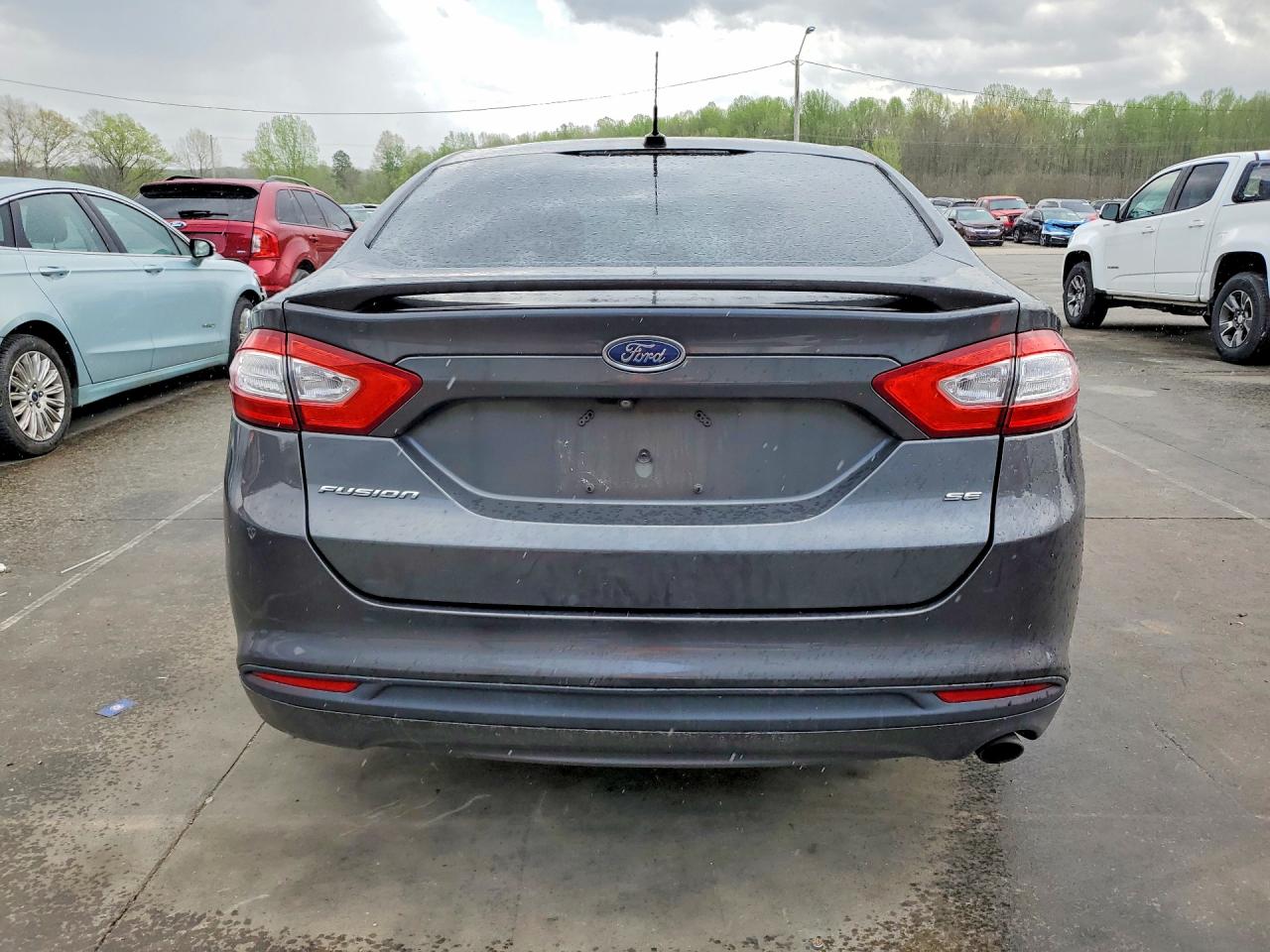 2015 FORD FUSION SE photo 16