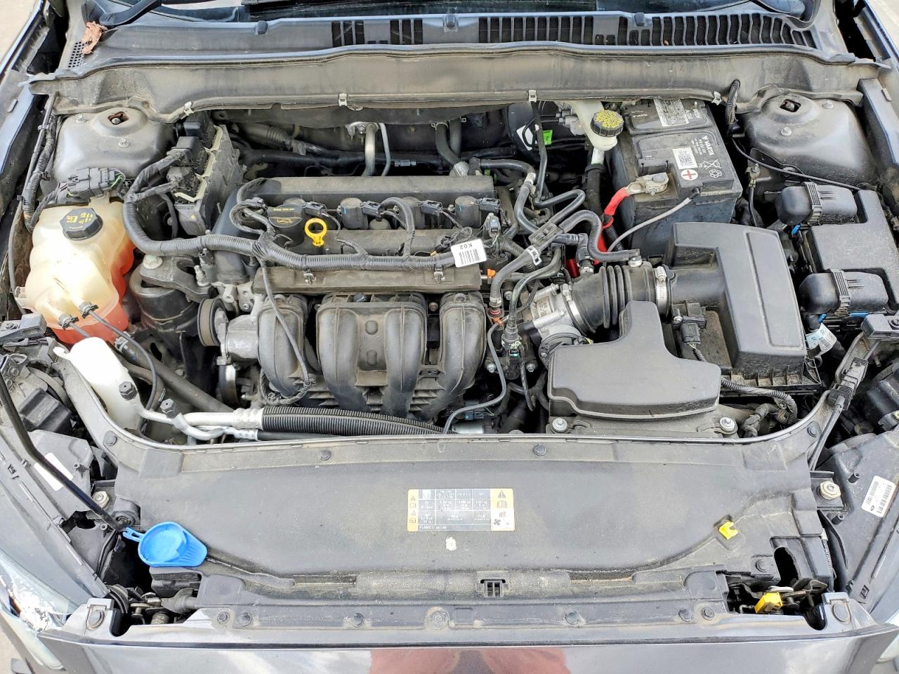 2015 FORD FUSION SE photo 31