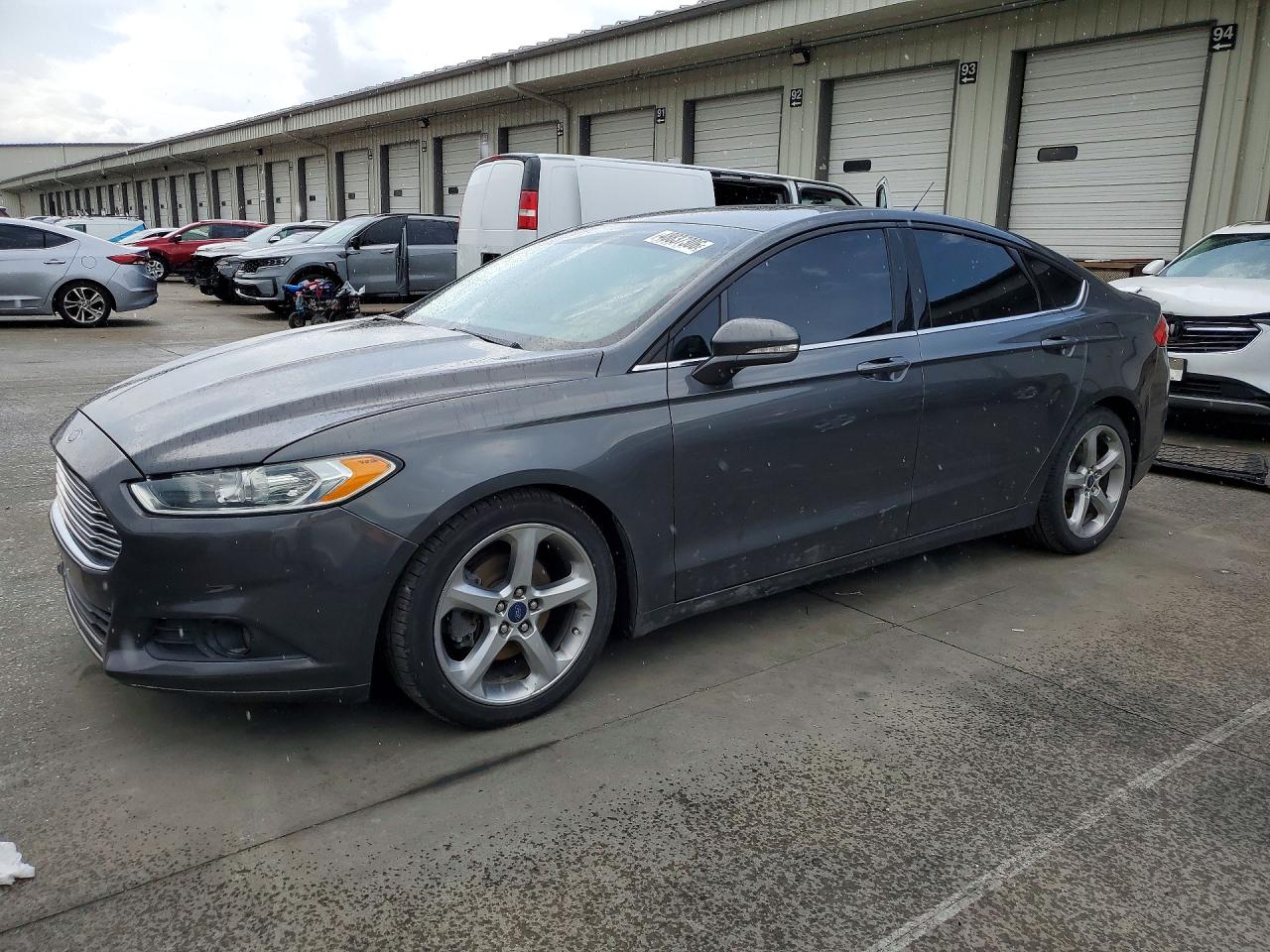 2015 FORD FUSION