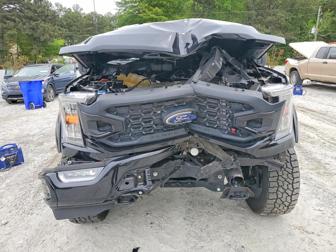 2023 FORD F150 SUPERCREW photo 13