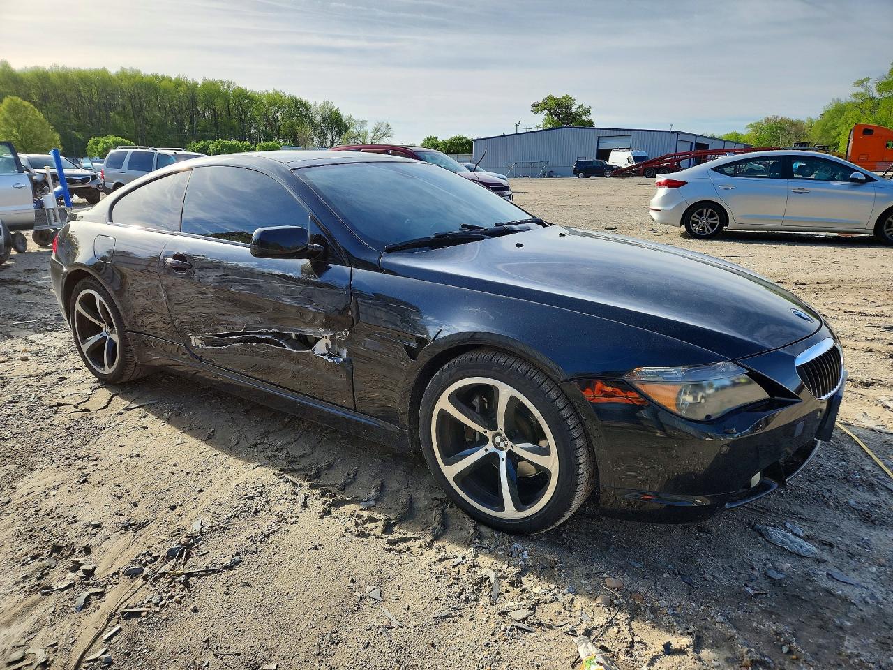 2007 BMW 650 I photo 4