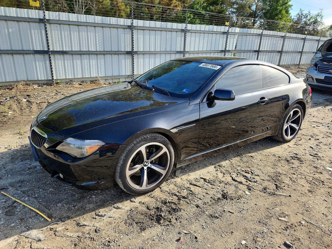 2007 BMW 650