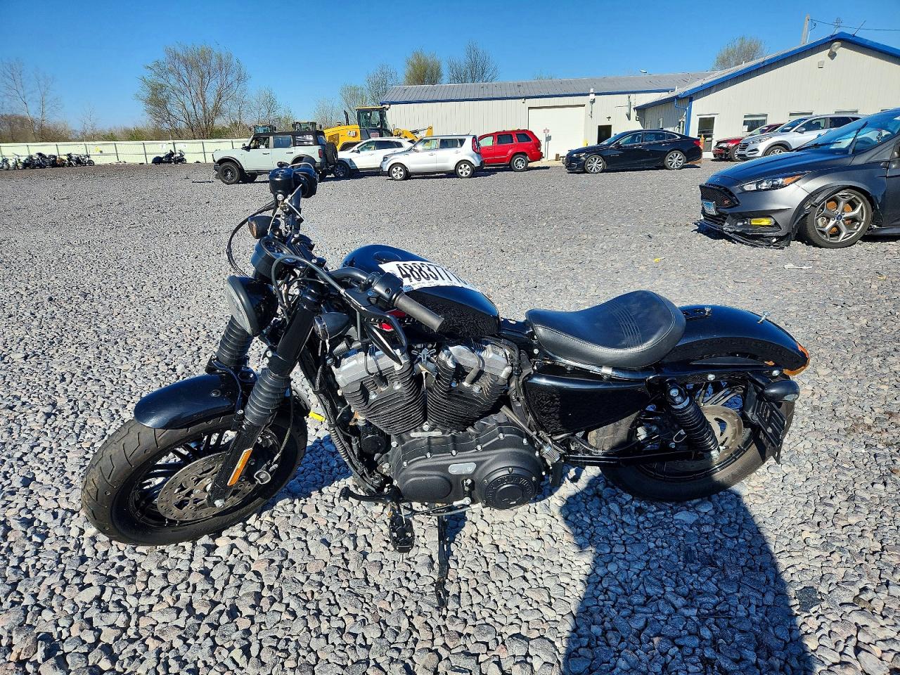2021 HARLEY-DAVIDSON XL1200 X photo 5