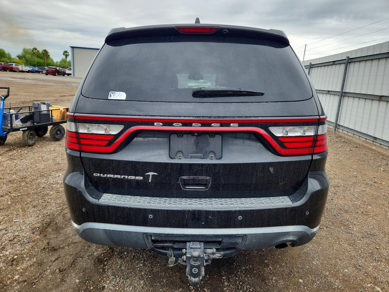 2015 DODGE DURANGO SXT photo 16