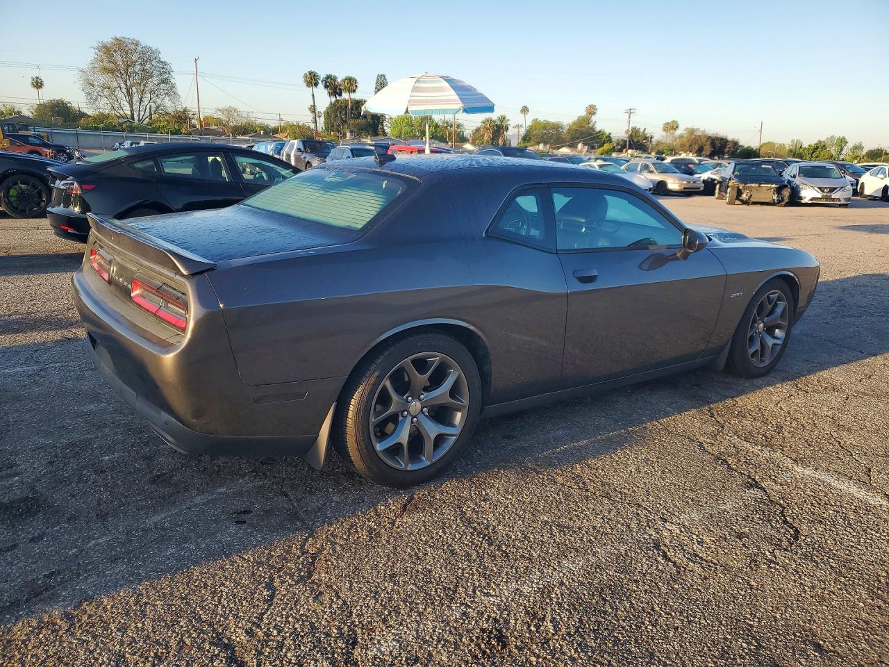 2016 DODGE CHALLENGER R photo 5