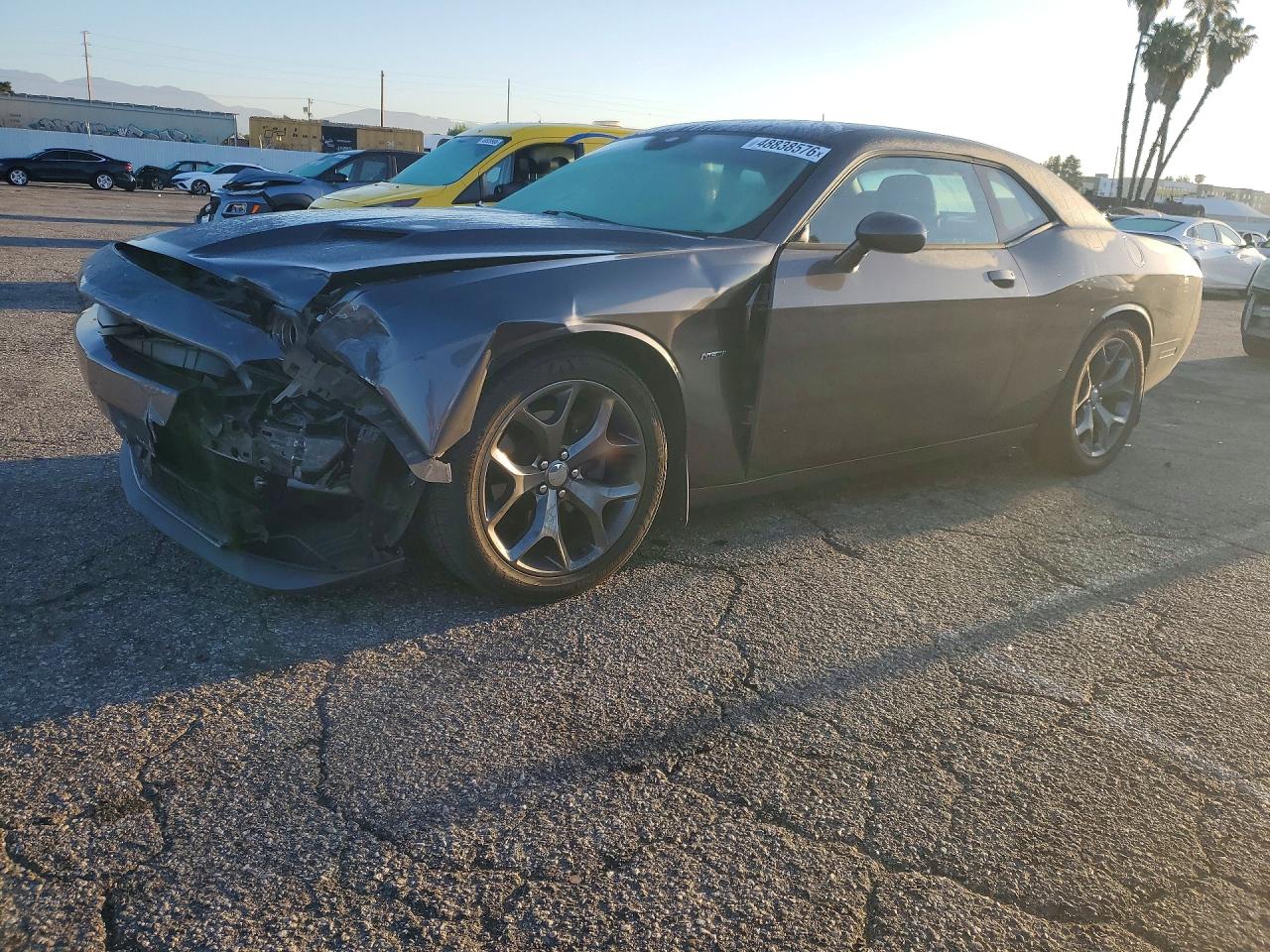 2016 DODGE CHALLENGER