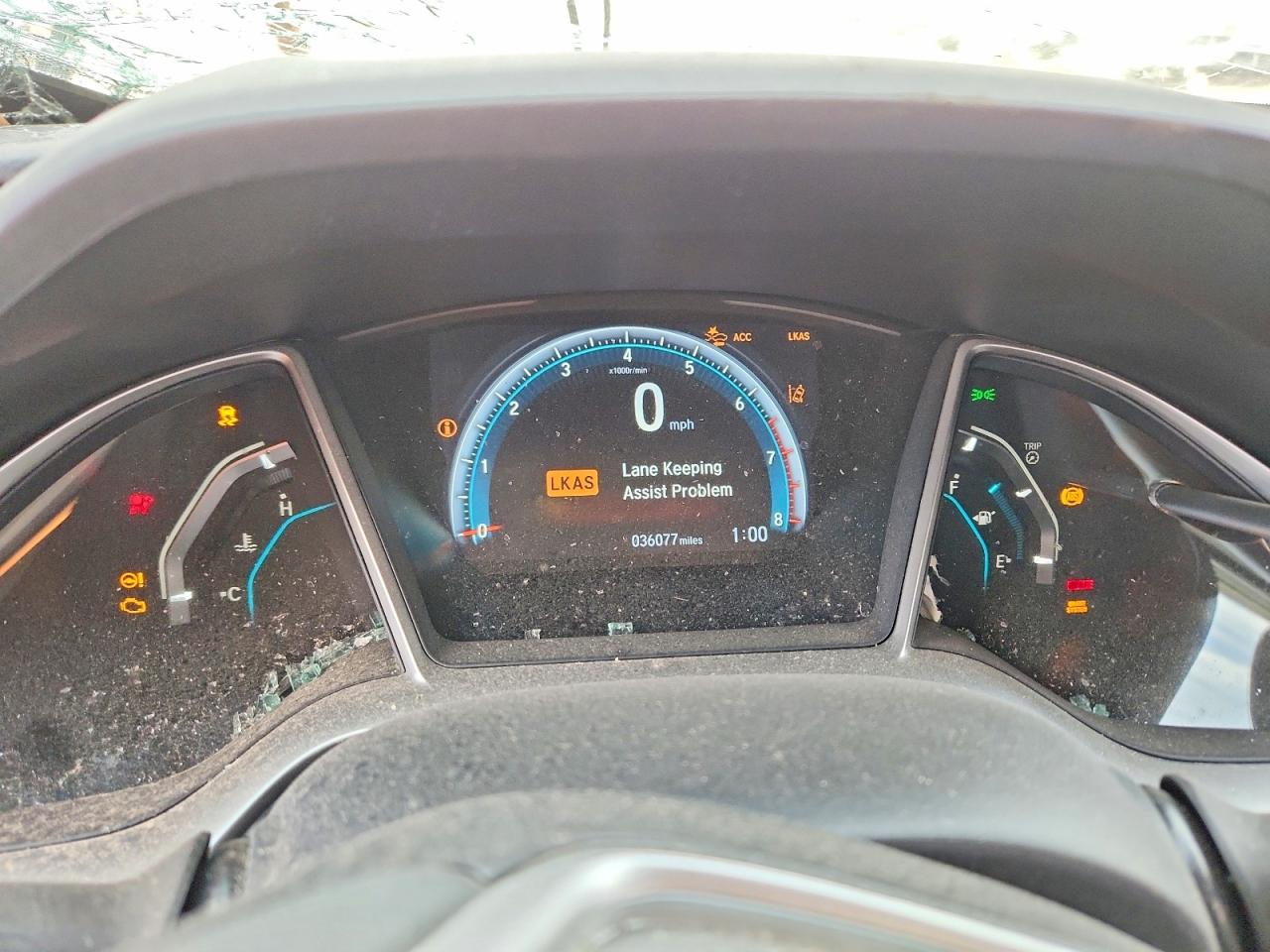 2020 HONDA CIVIC EXL photo 17