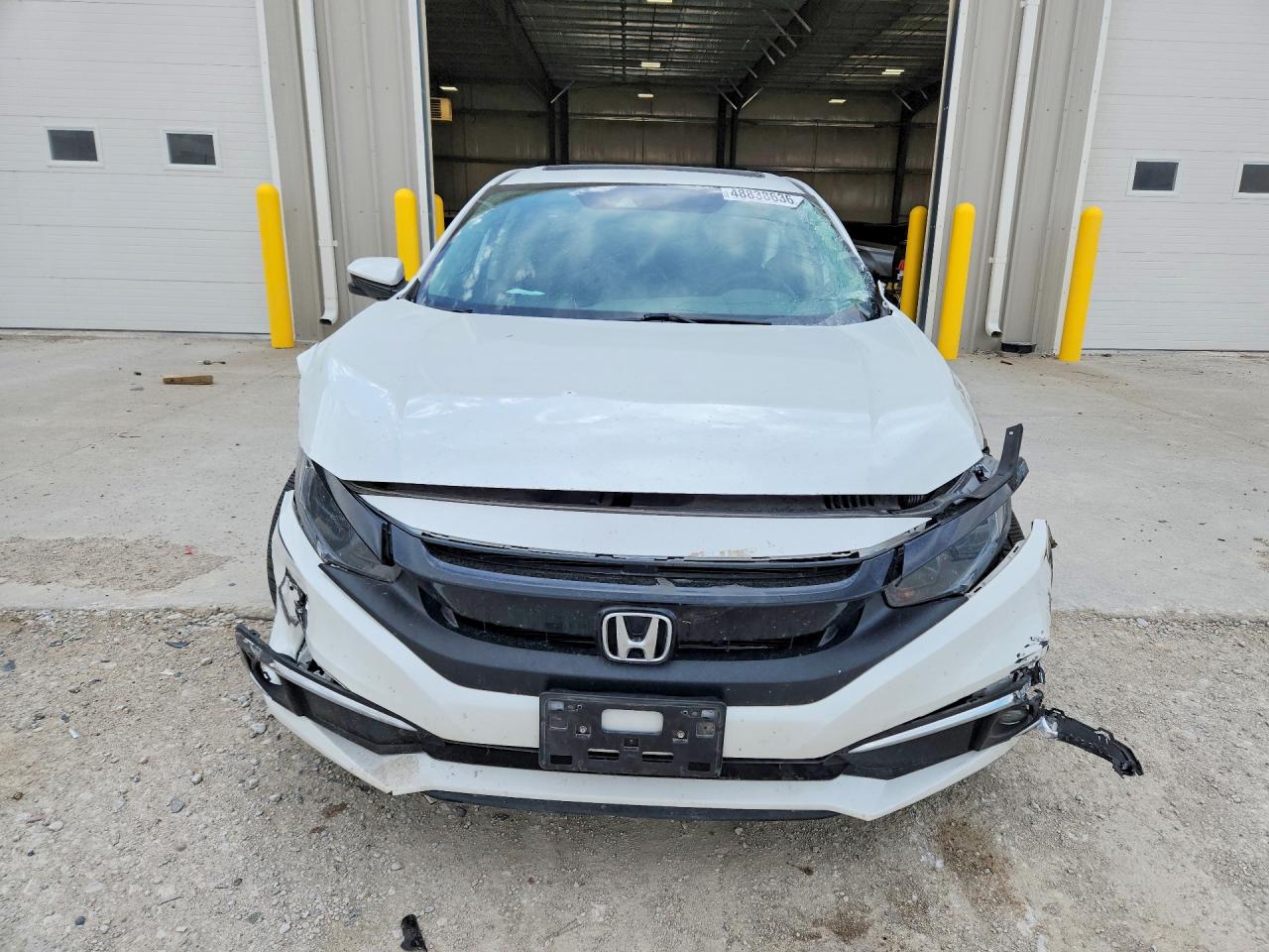 2020 HONDA CIVIC EXL photo 9