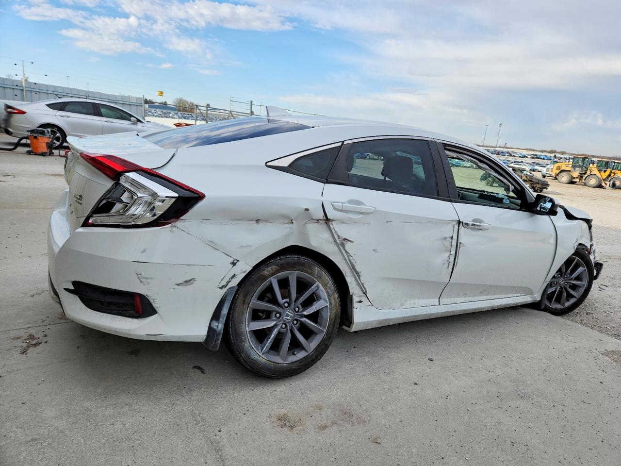 2020 HONDA CIVIC EXL photo 5