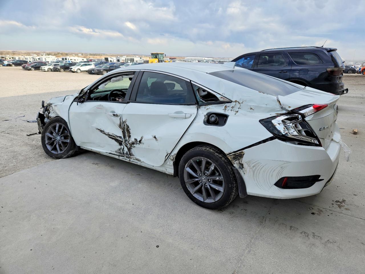 2020 HONDA CIVIC EXL photo 3
