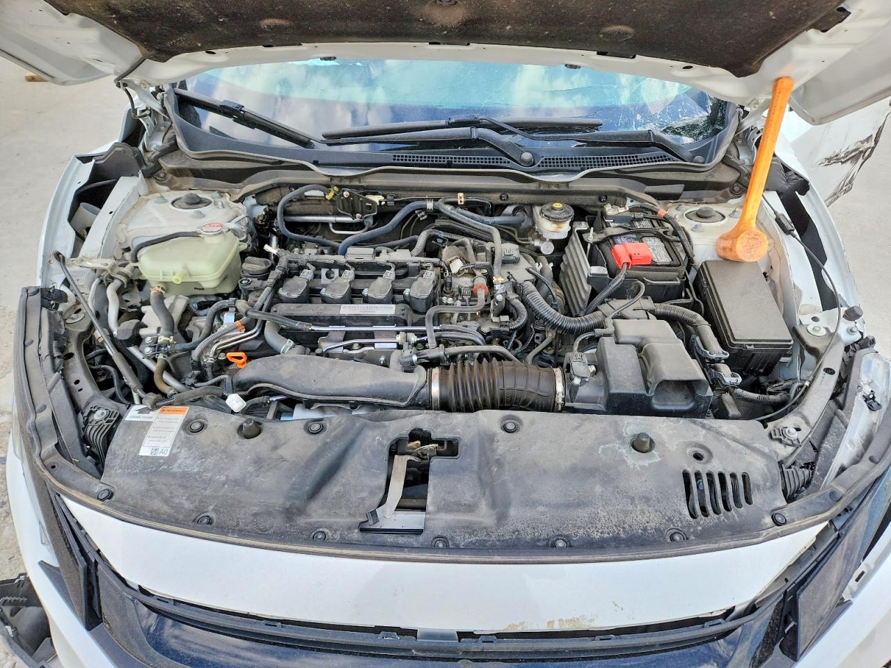 2020 HONDA CIVIC EXL photo 21