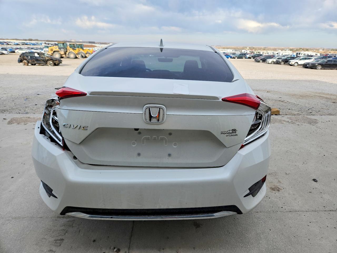 2020 HONDA CIVIC EXL photo 11
