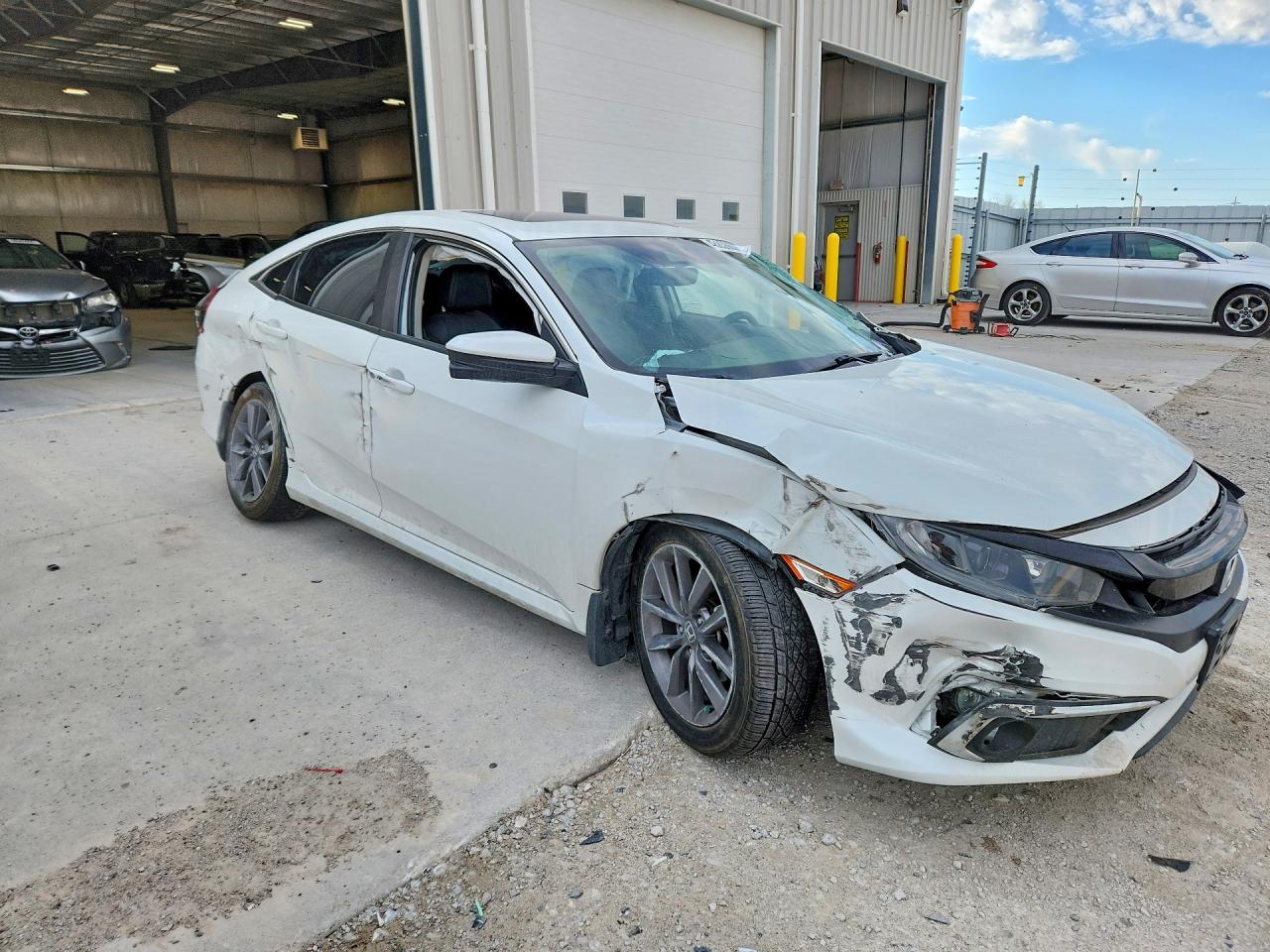 2020 HONDA CIVIC EXL photo 7