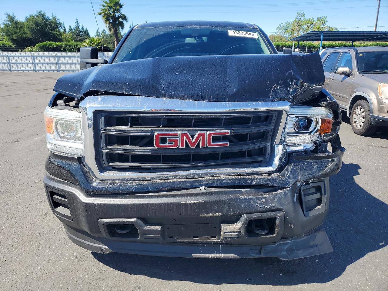 2014 GMC SIERRA K1500 photo 9