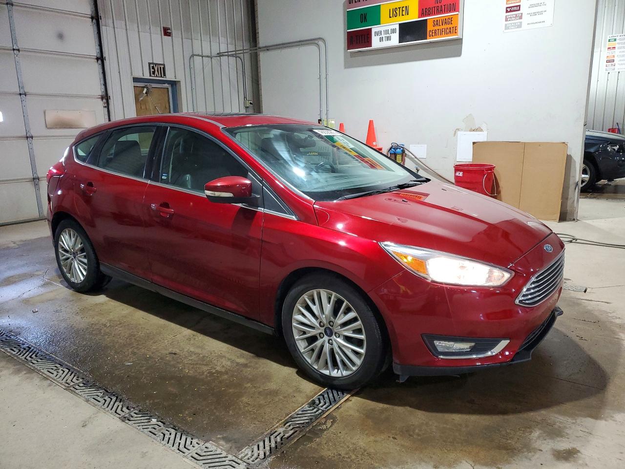 2017 FORD FOCUS TITANIUM photo 7