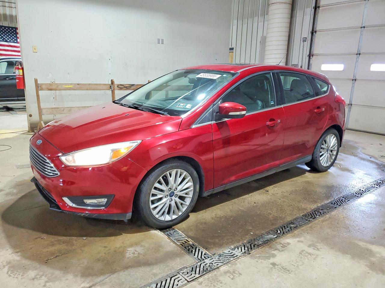 2017 FORD FOCUS