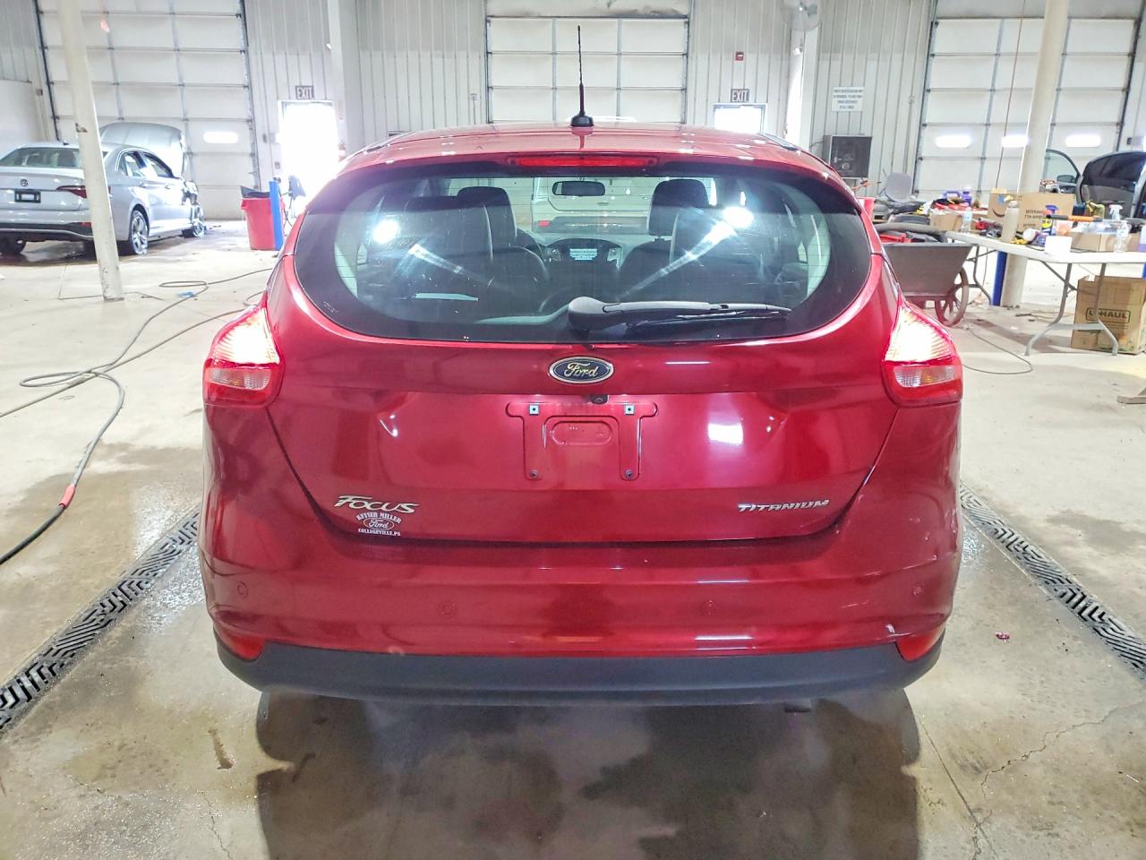 2017 FORD FOCUS TITANIUM photo 11