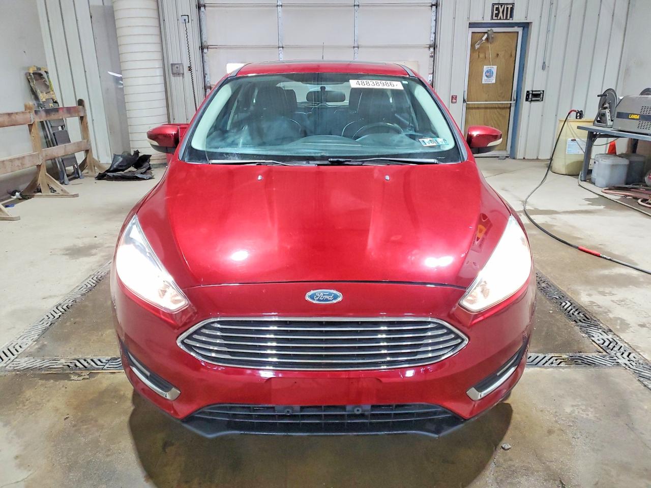 2017 FORD FOCUS TITANIUM photo 9