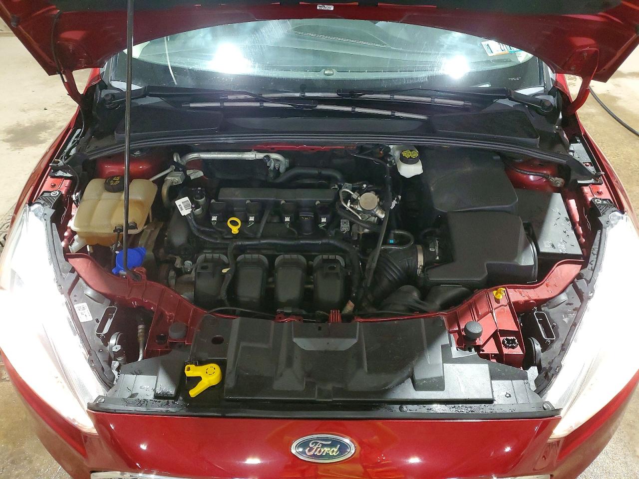 2017 FORD FOCUS TITANIUM photo 21