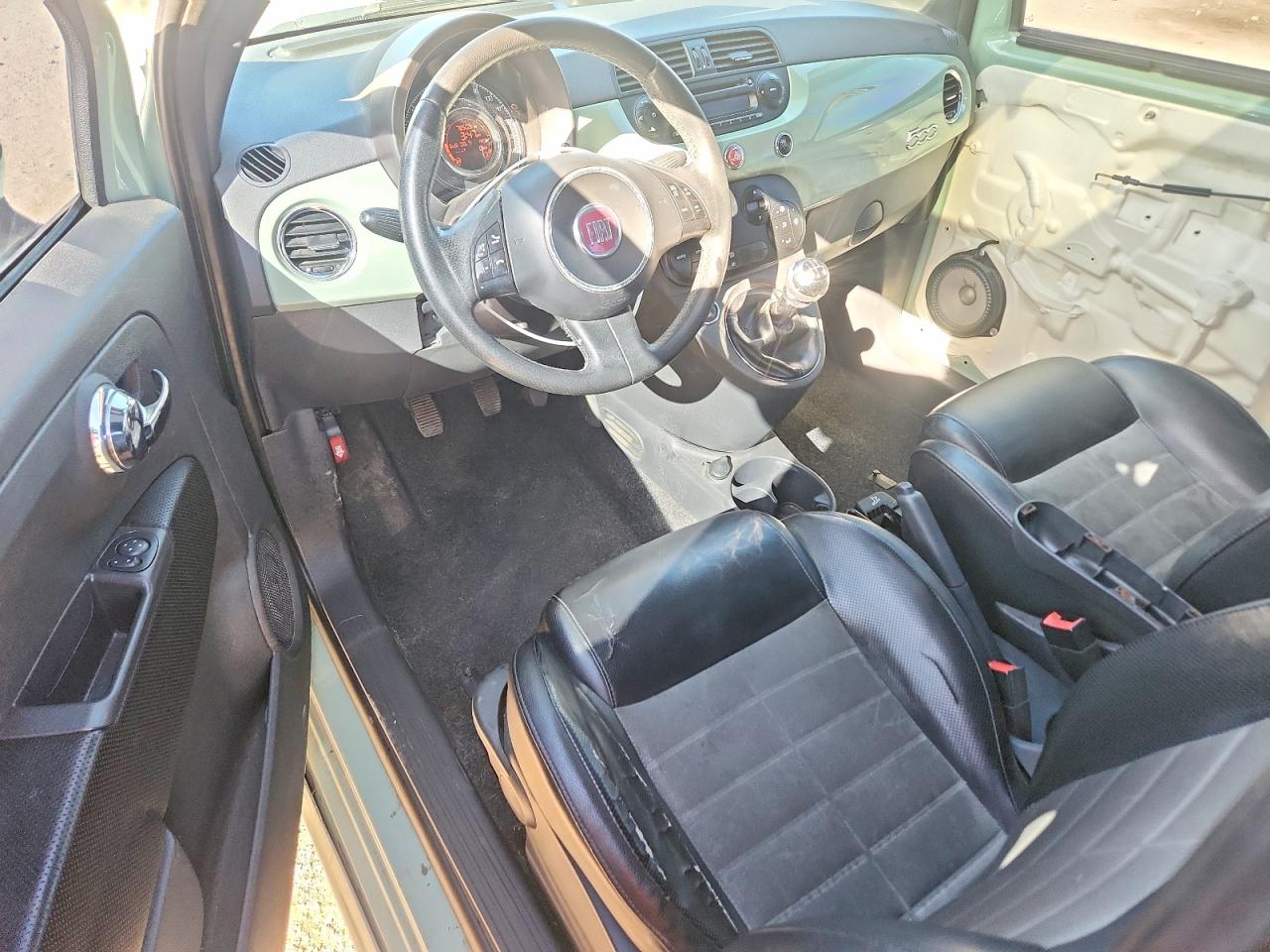 2012 FIAT 500 SPORT photo 15