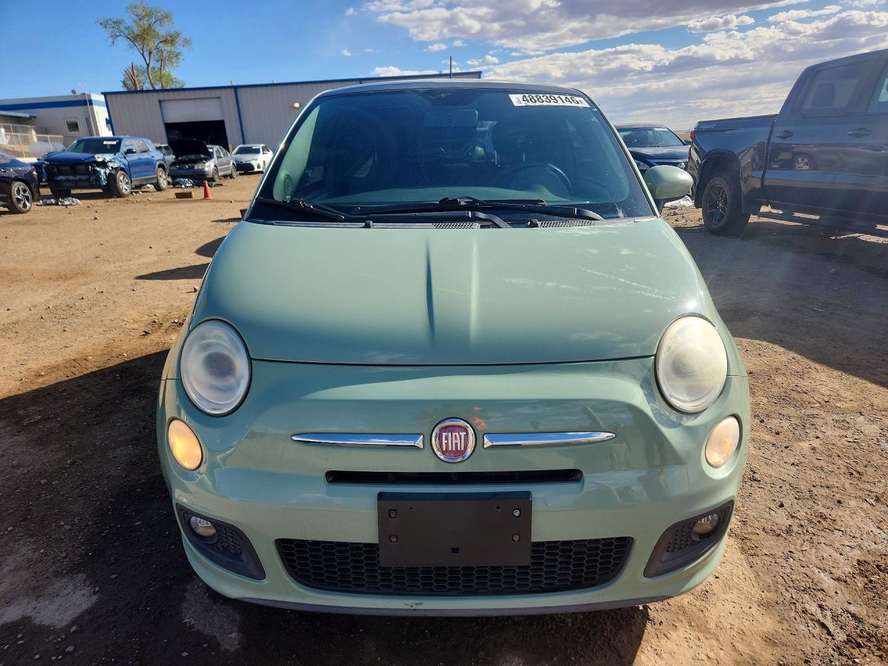 2012 FIAT 500 SPORT photo 9