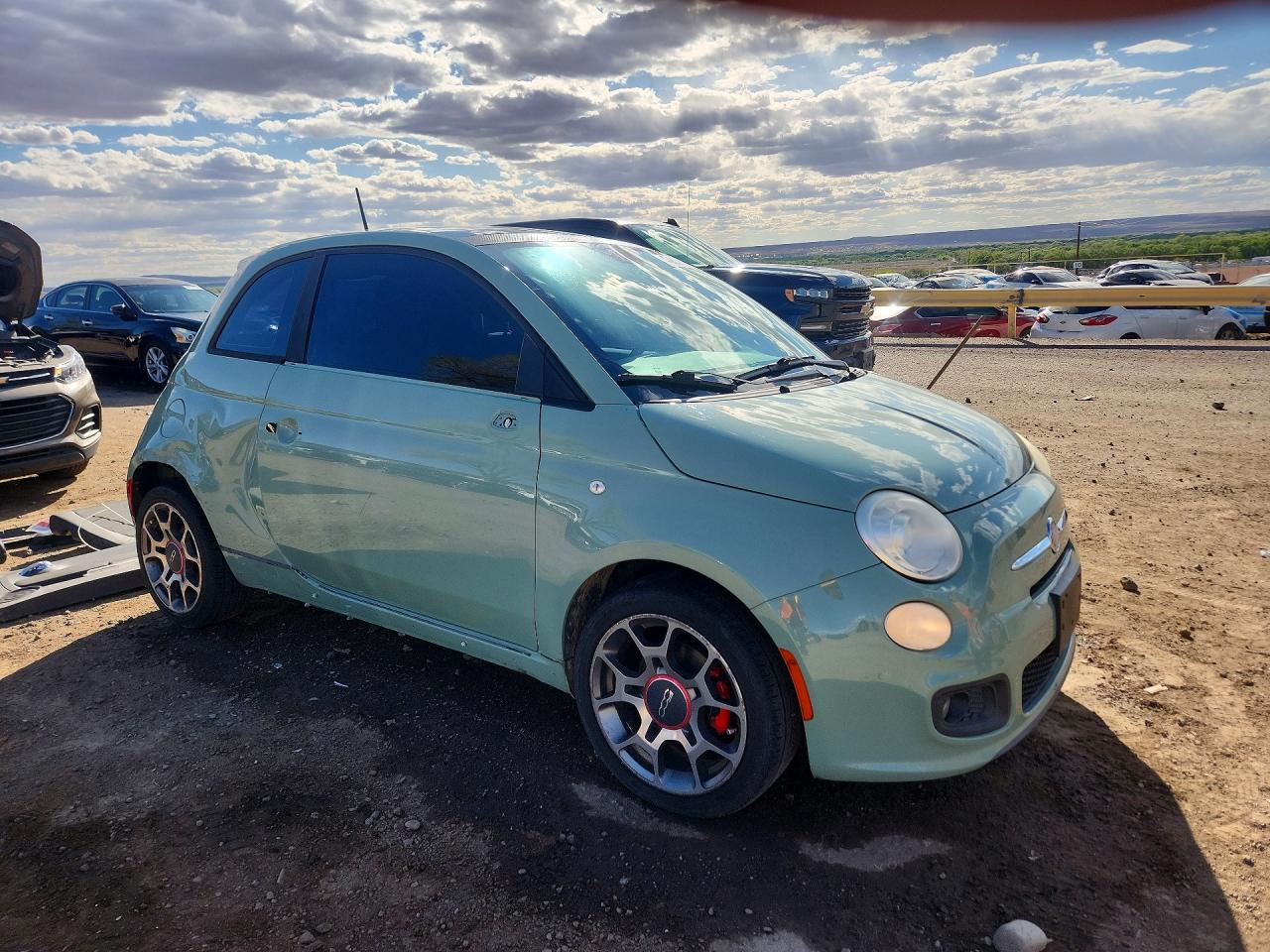 2012 FIAT 500 SPORT photo 7
