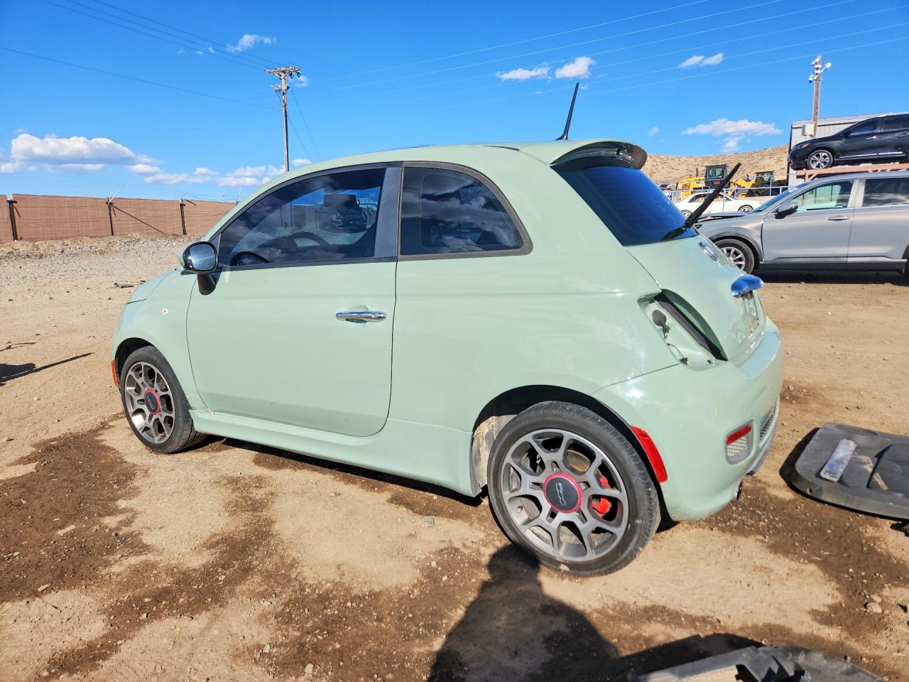 2012 FIAT 500 SPORT photo 3