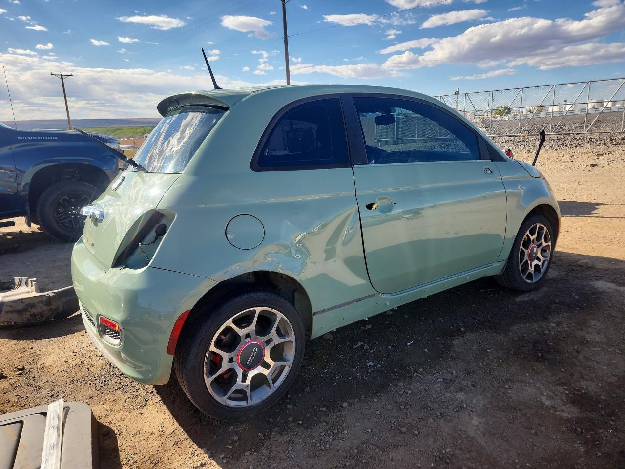 2012 FIAT 500 SPORT photo 5