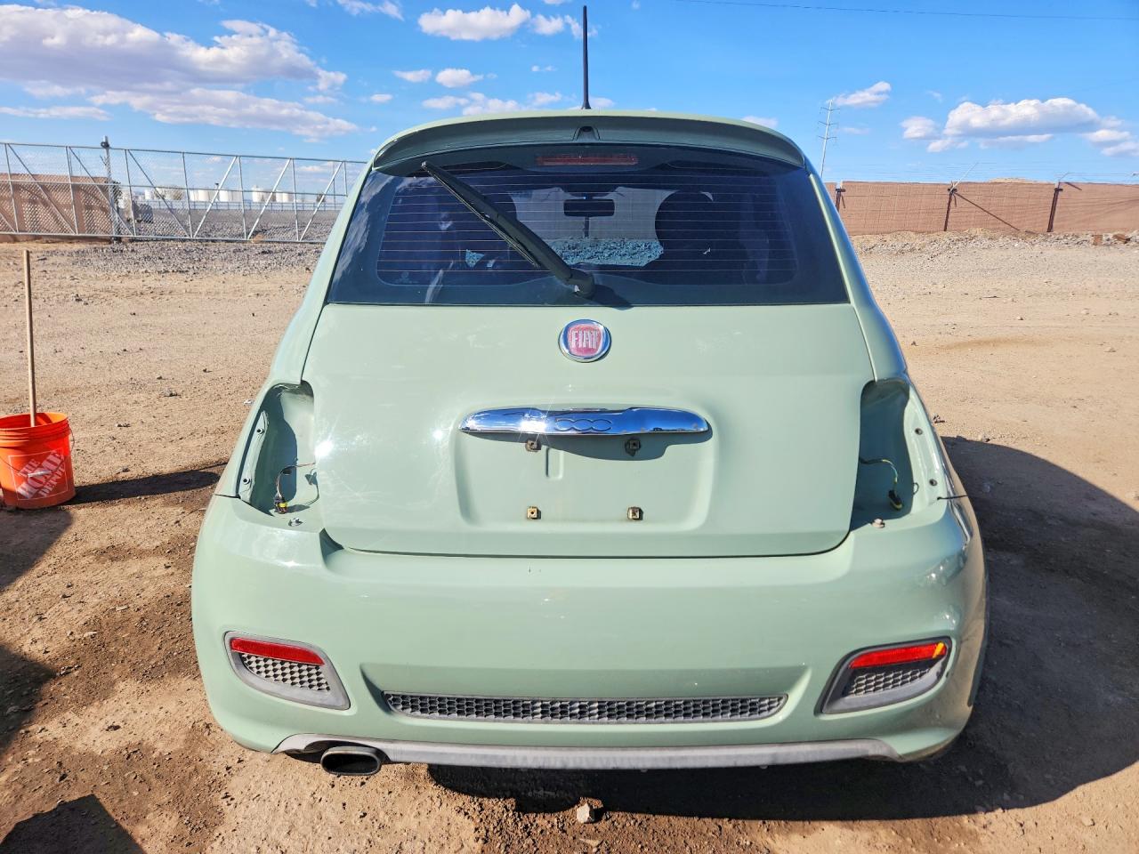 2012 FIAT 500 SPORT photo 11