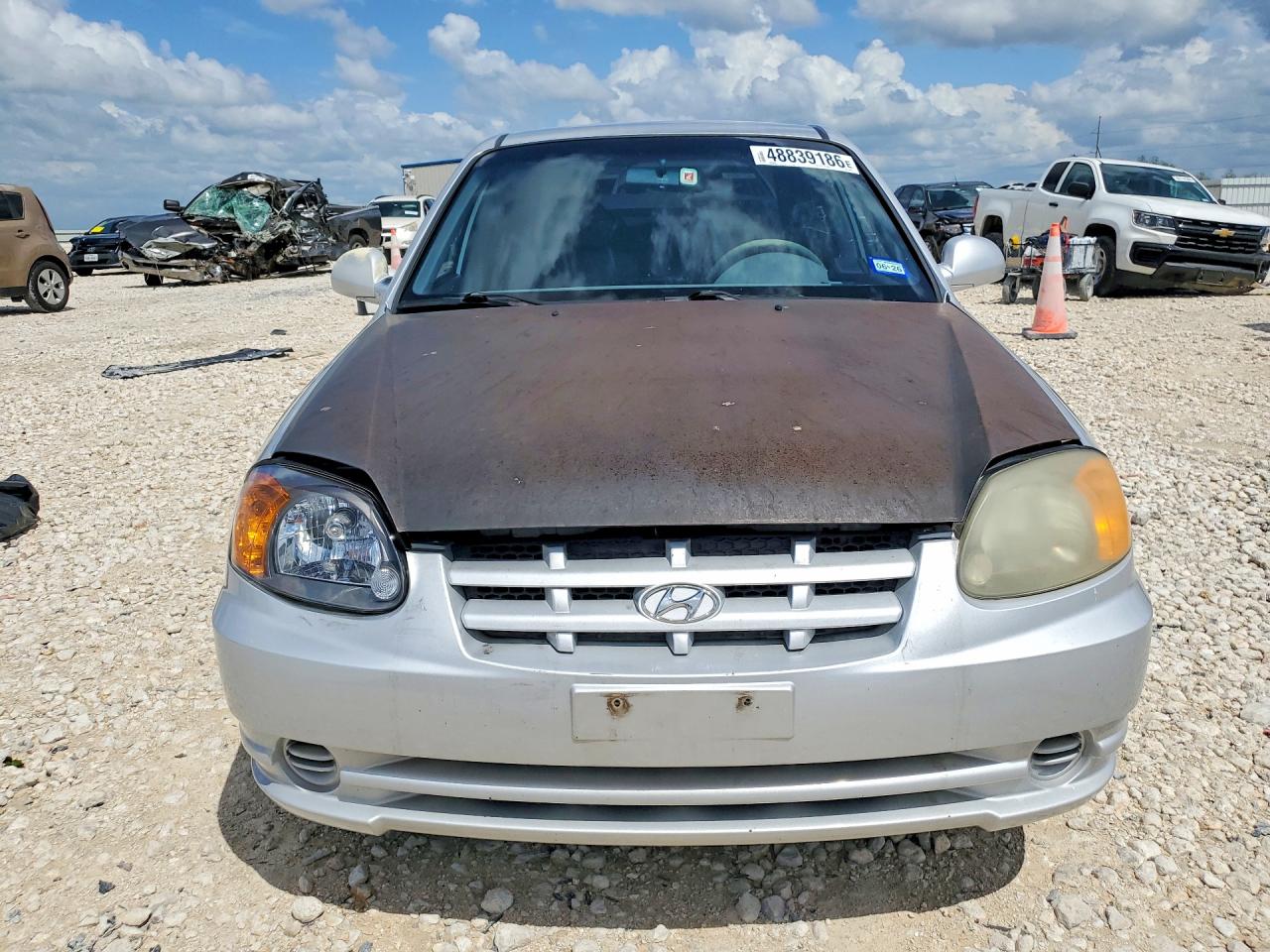 2005 HYUNDAI ACCENT photo 9