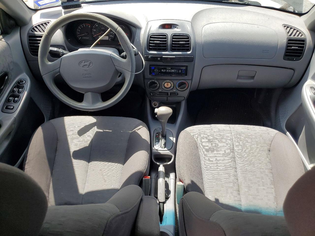 2005 HYUNDAI ACCENT photo 15