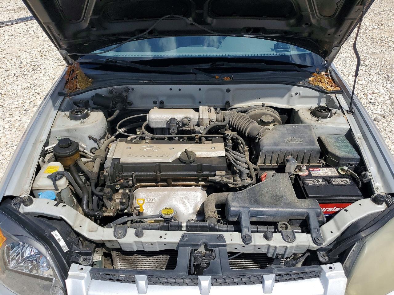 2005 HYUNDAI ACCENT photo 21