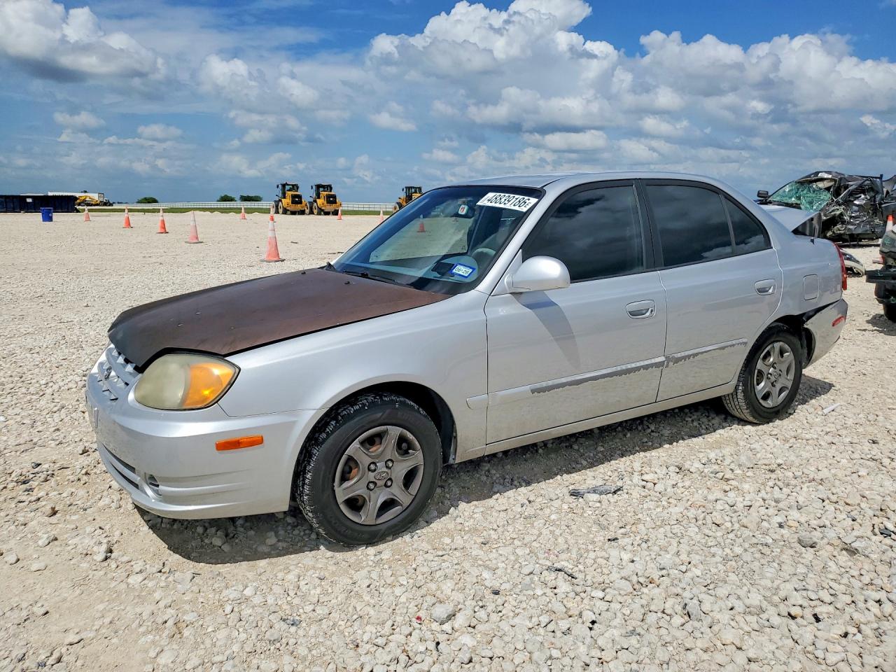 2005 HYUNDAI ACCENT