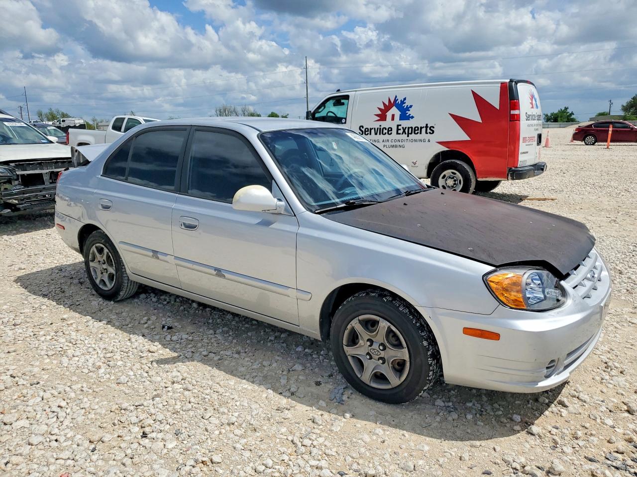 2005 HYUNDAI ACCENT photo 7