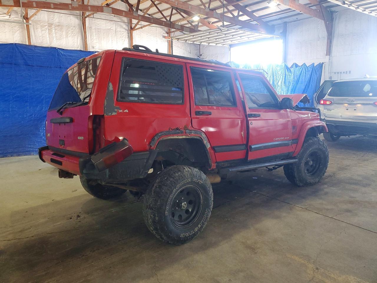 1999 JEEP CHEROKEE SPORT photo 7