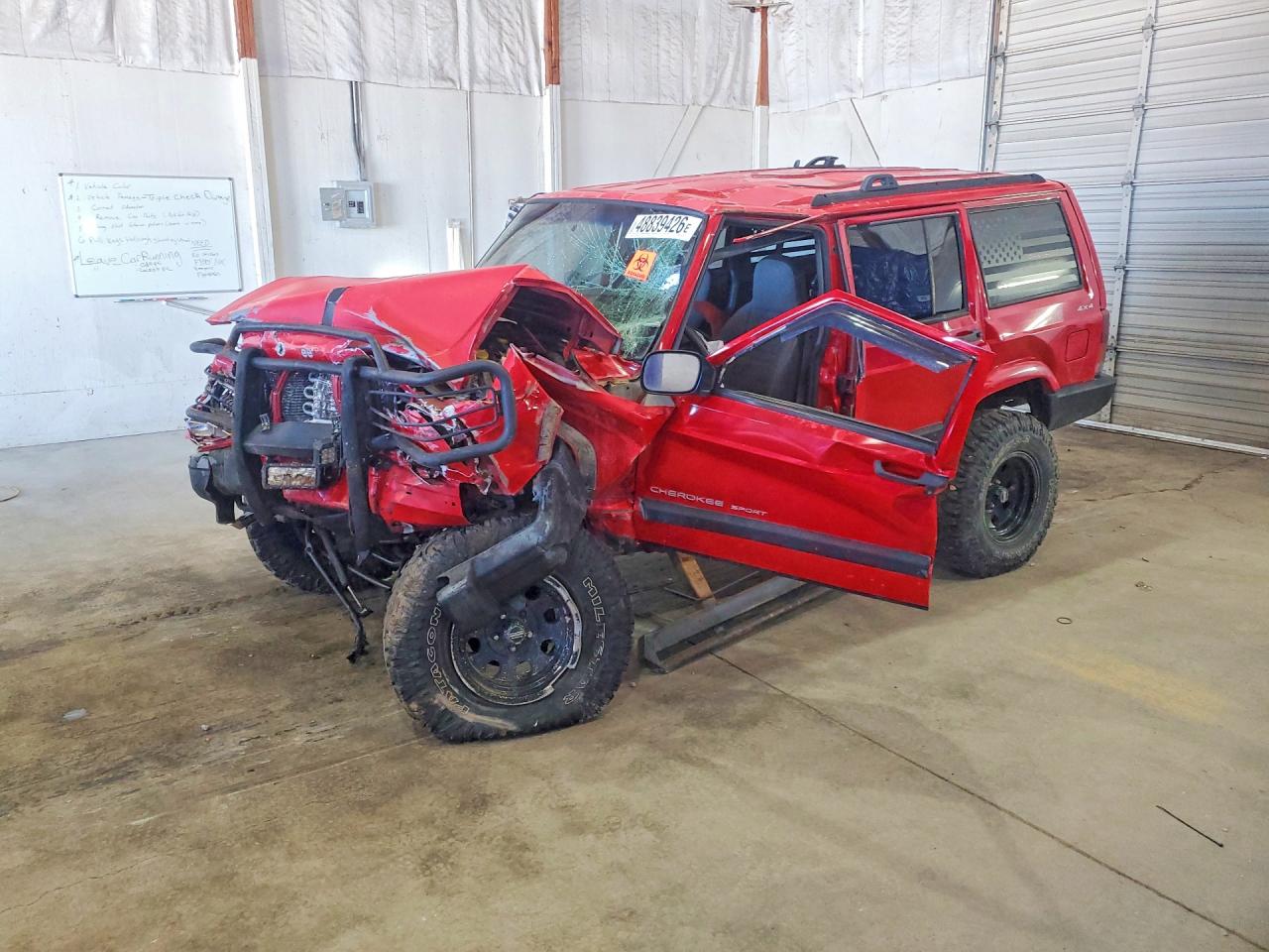 1999 JEEP CHEROKEE