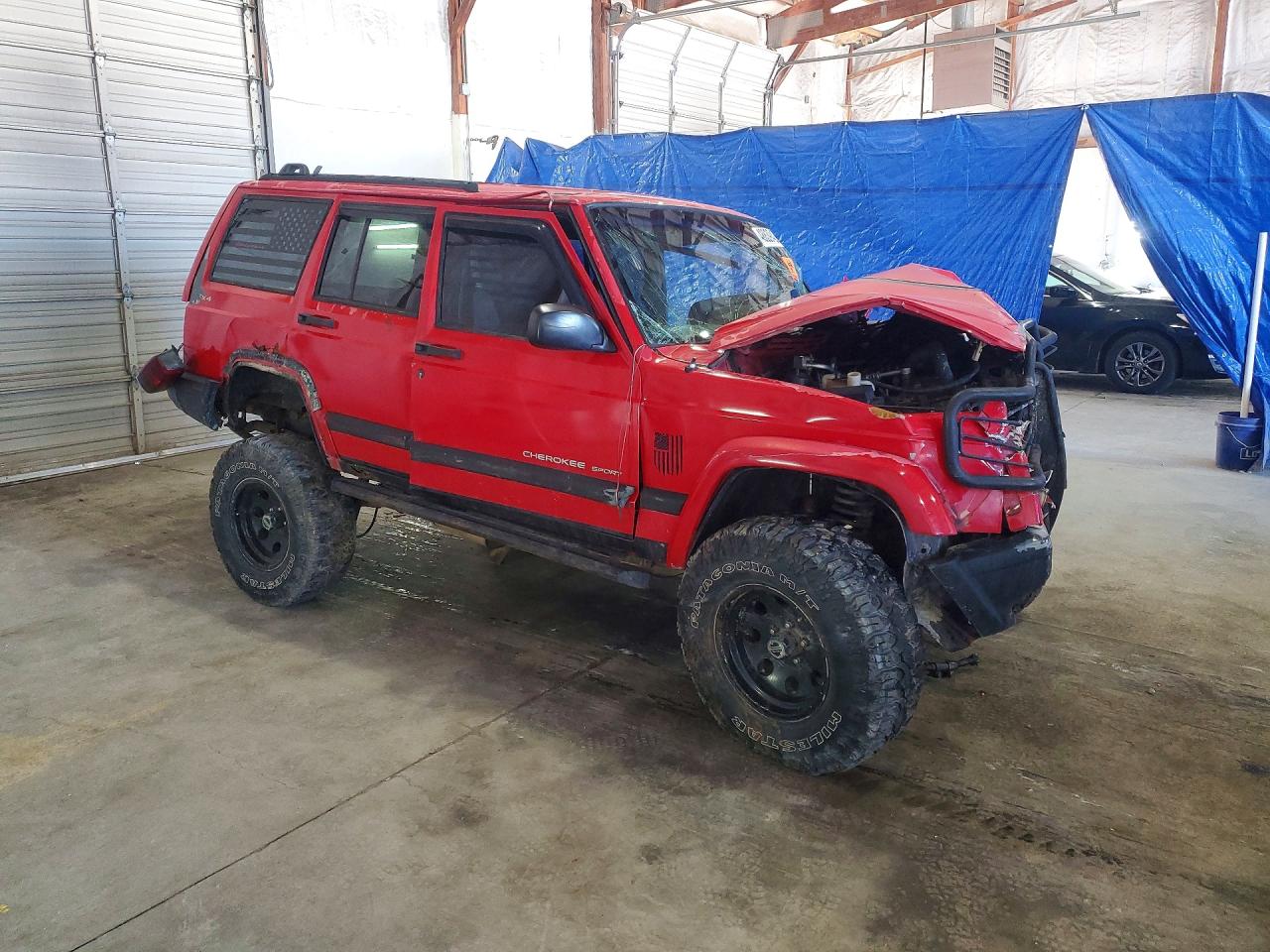 1999 JEEP CHEROKEE SPORT photo 10