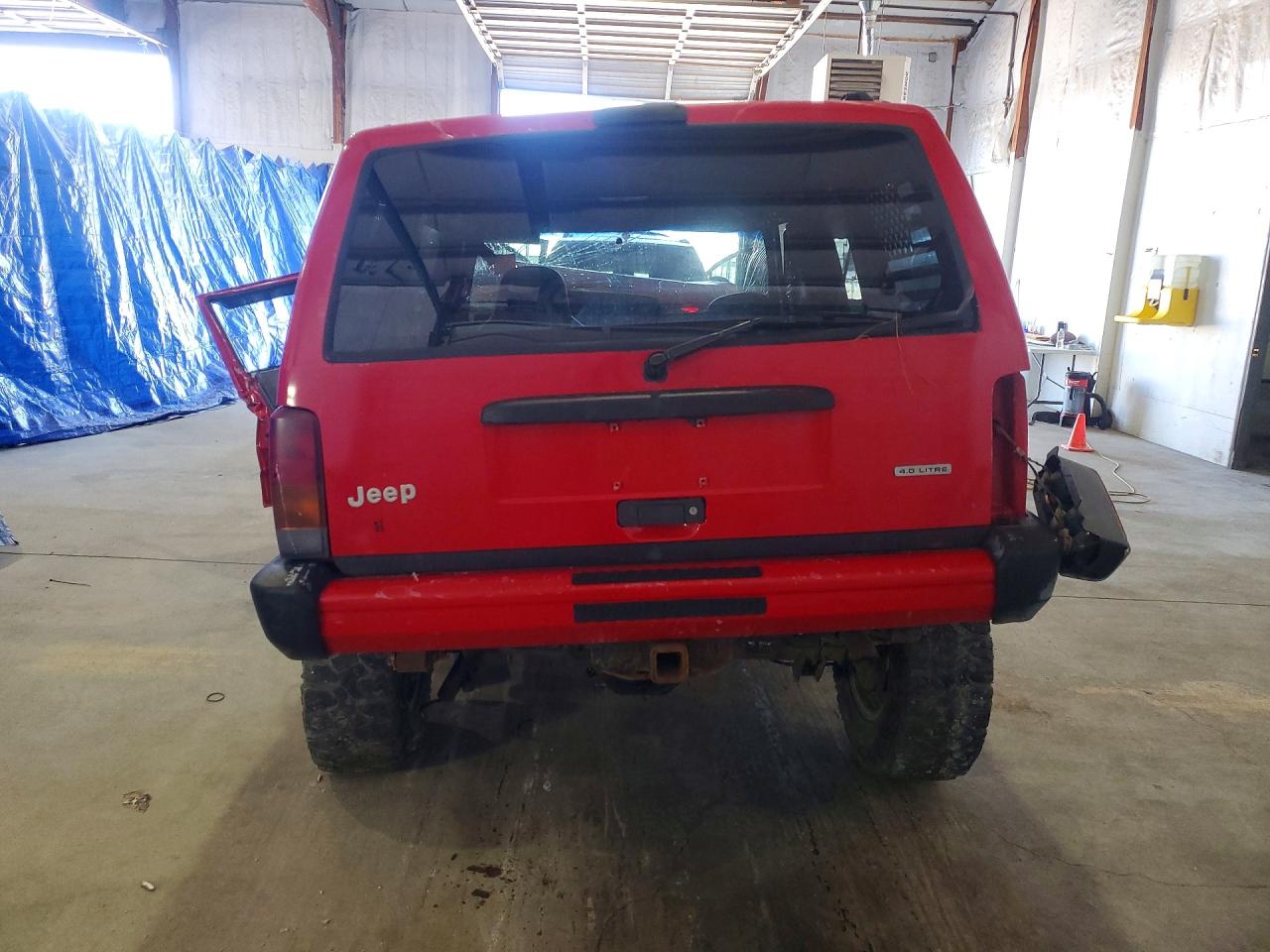 1999 JEEP CHEROKEE SPORT photo 16