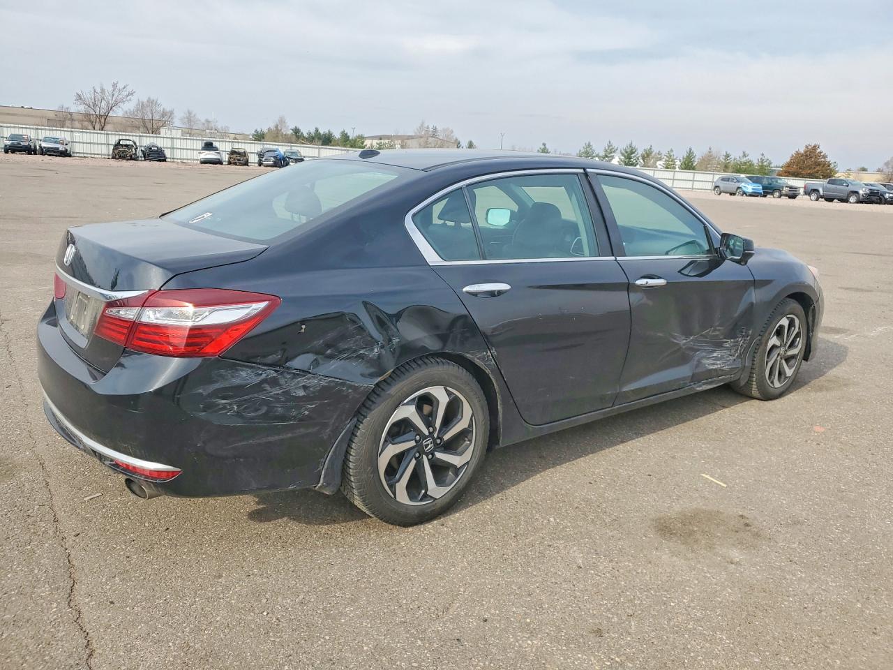 2016 HONDA ACCORD EXL photo 5