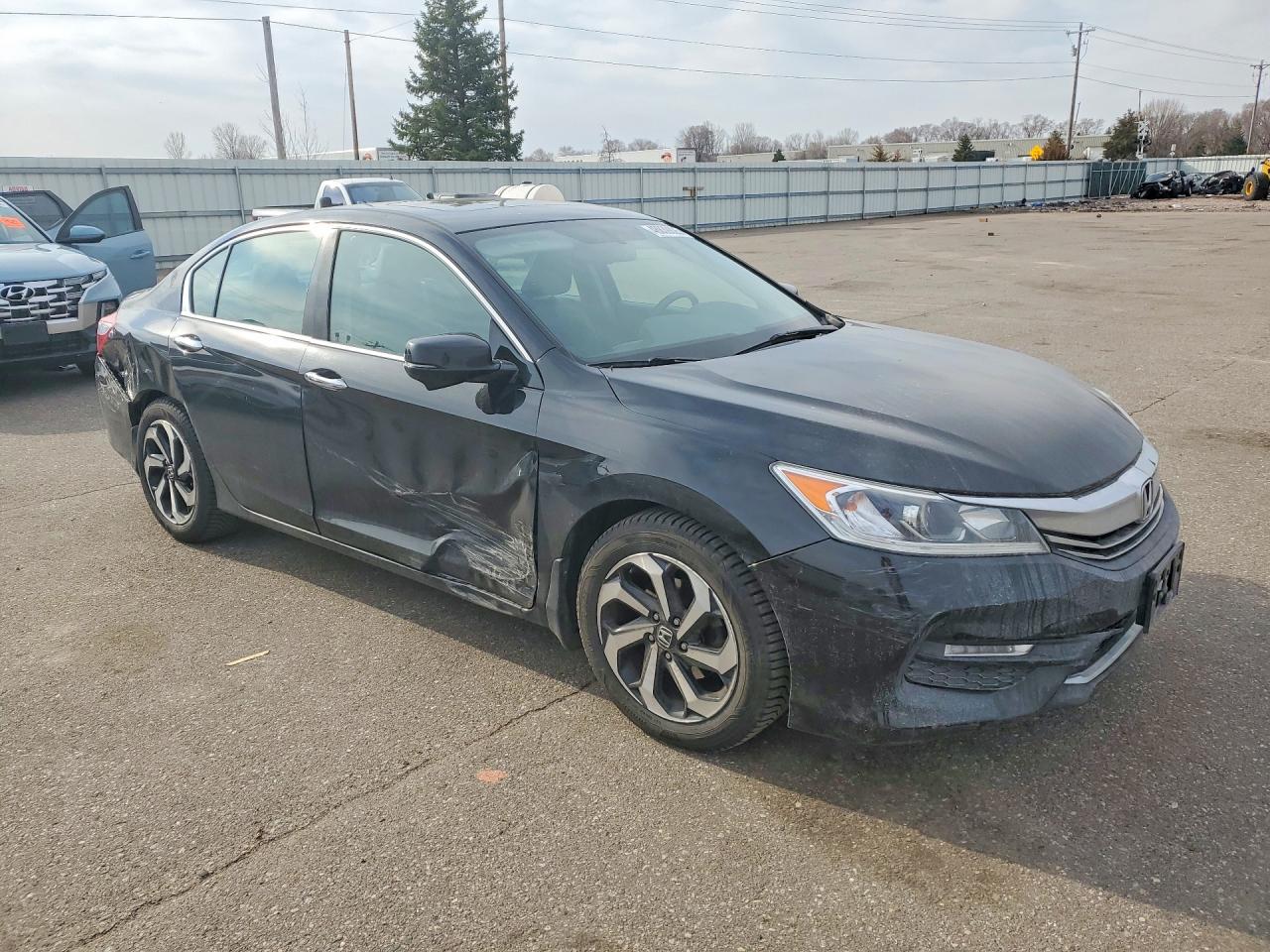 2016 HONDA ACCORD EXL photo 7