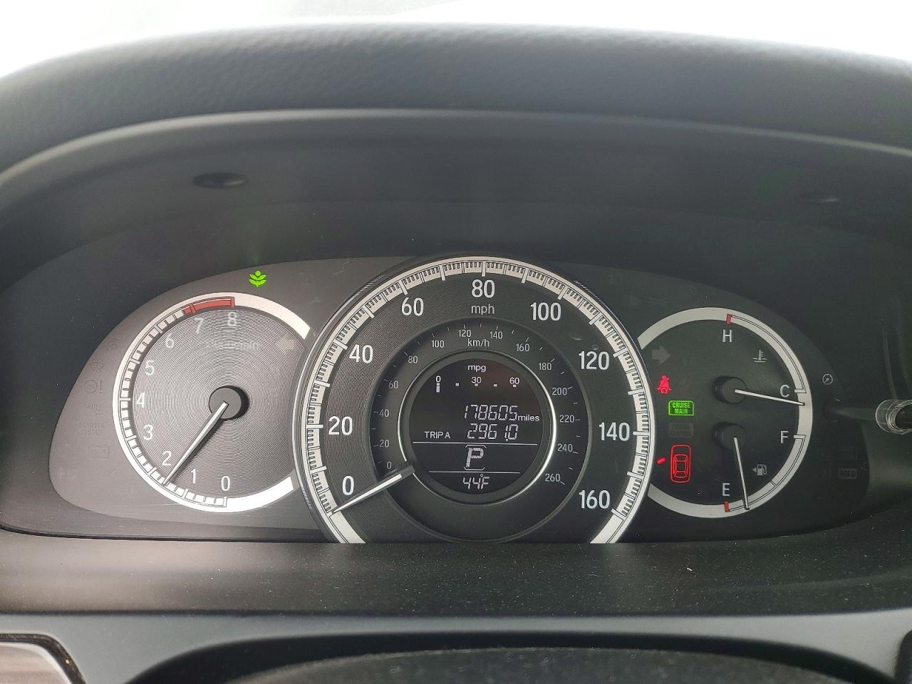 2016 HONDA ACCORD EXL photo 17