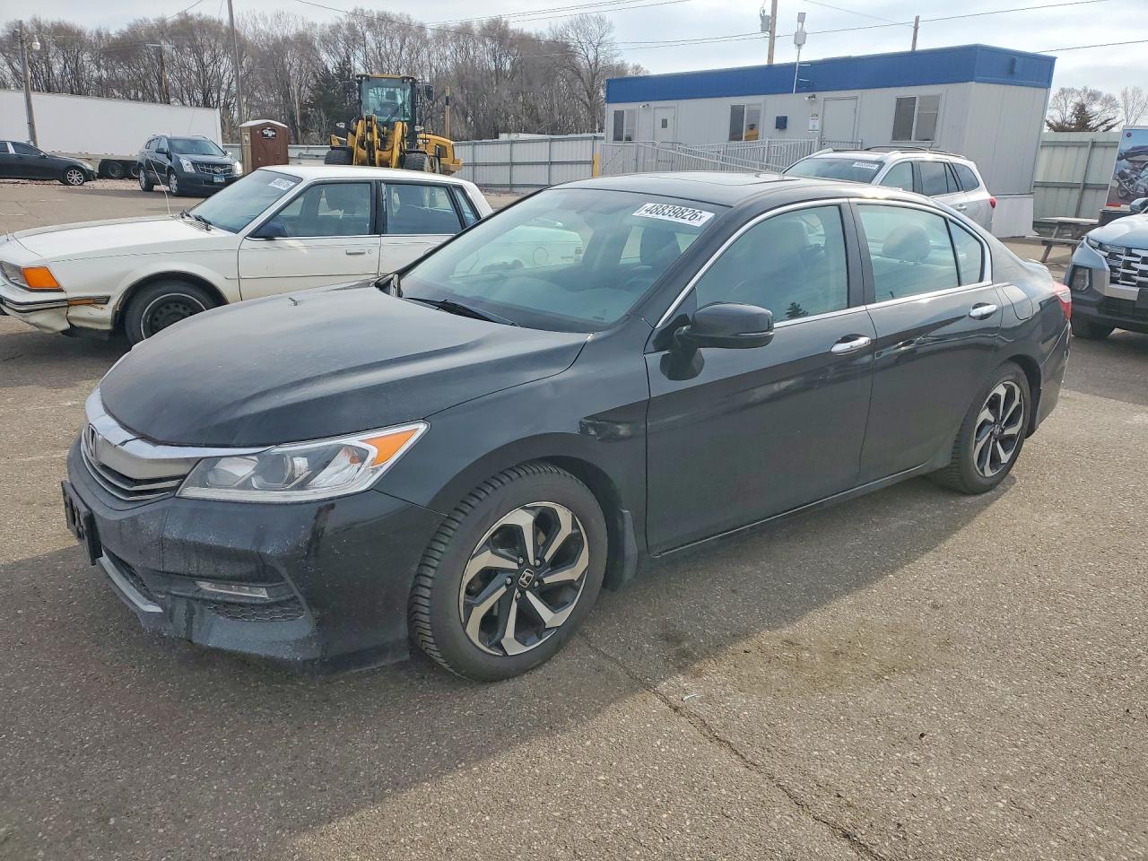 2016 HONDA ACCORD
