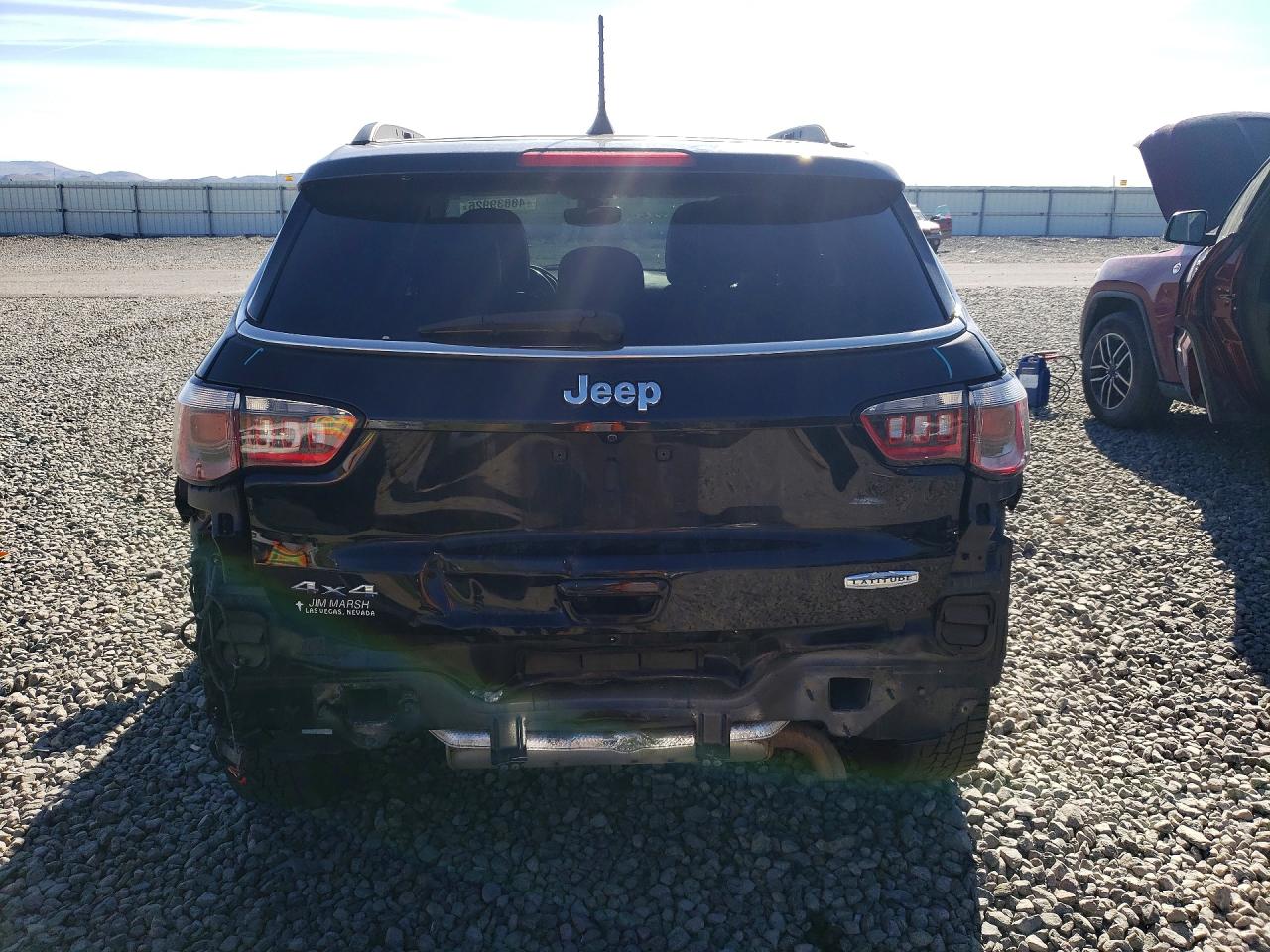 2017 JEEP COMPASS LATITUDE photo 11