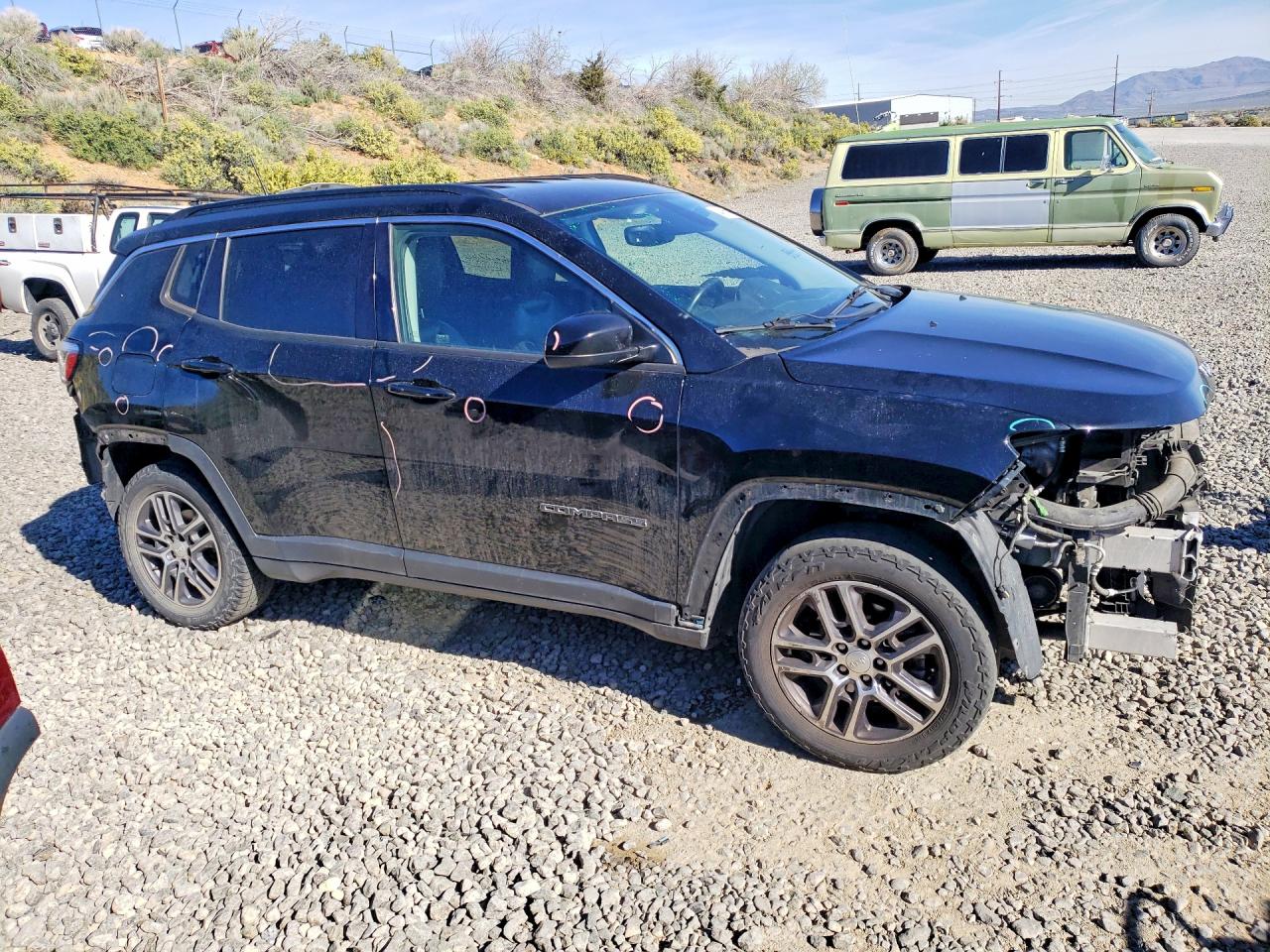 2017 JEEP COMPASS LATITUDE photo 7