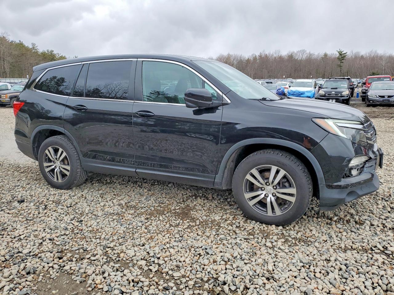 2016 HONDA PILOT EXL photo 10