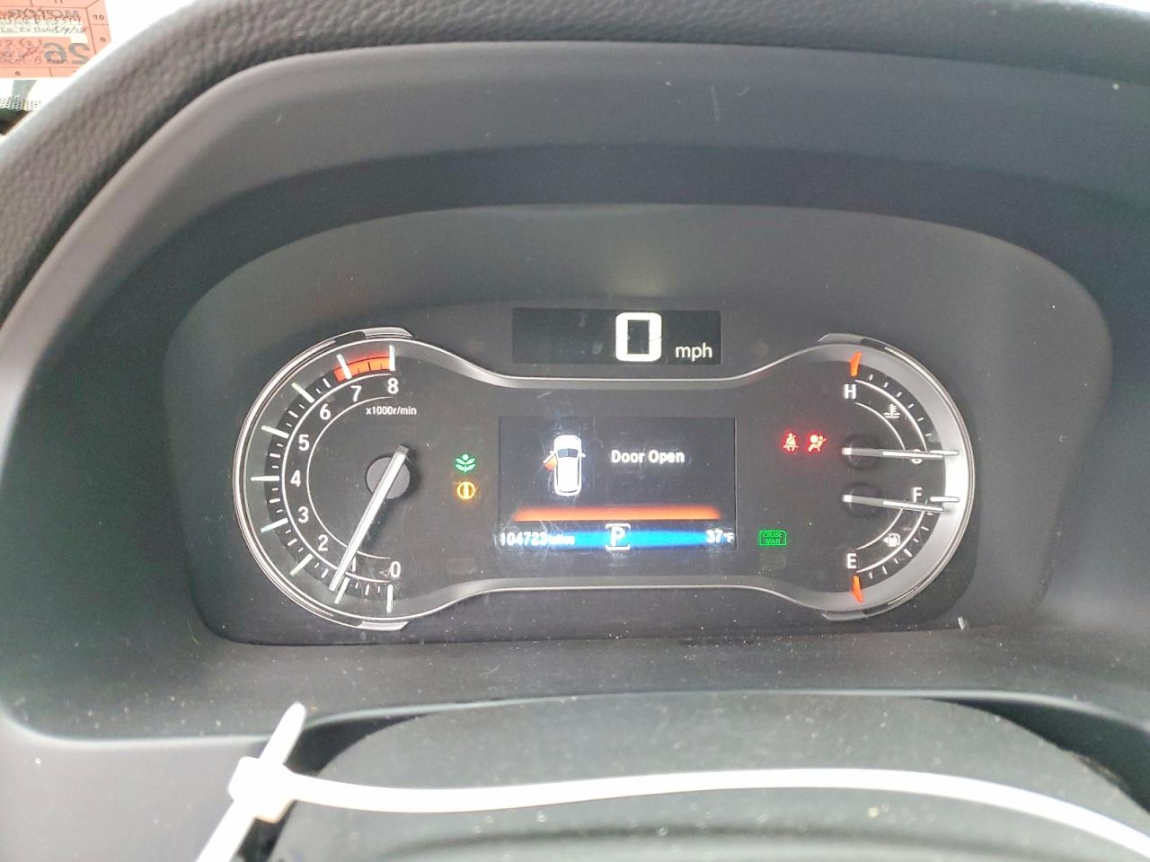 2016 HONDA PILOT EXL photo 25