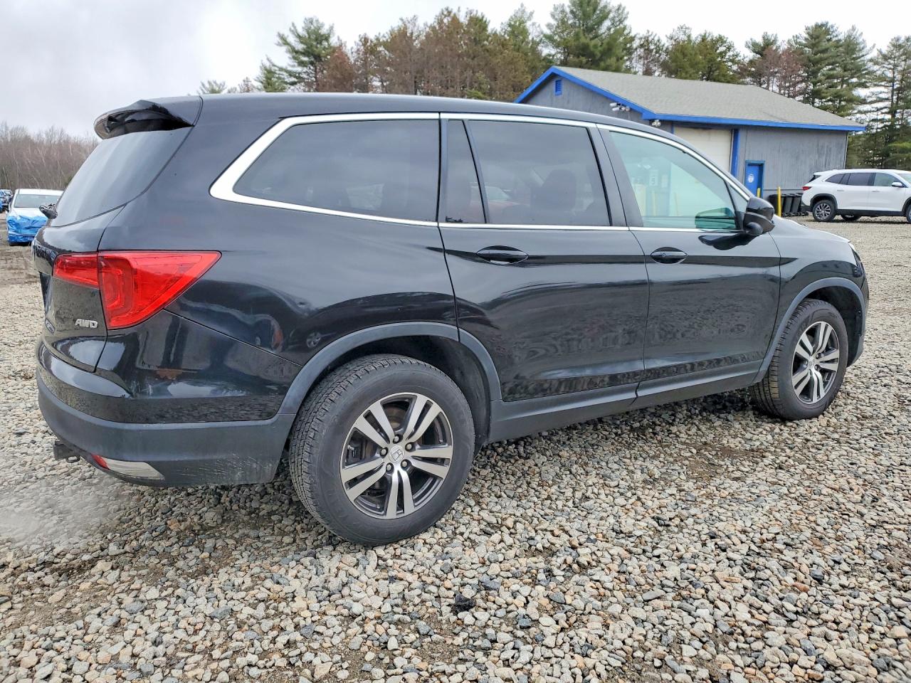 2016 HONDA PILOT EXL photo 7