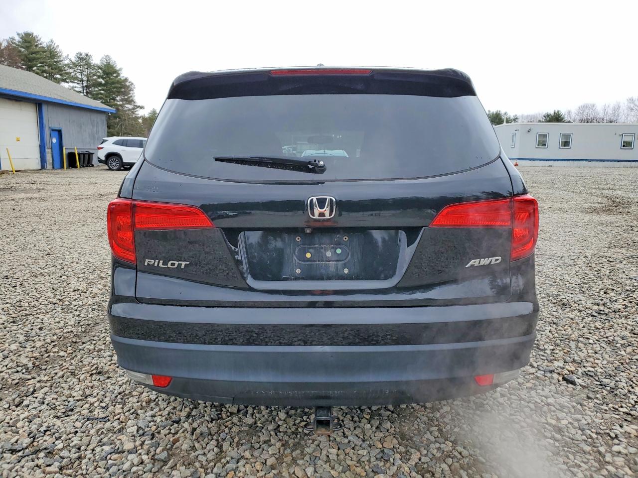 2016 HONDA PILOT EXL photo 16