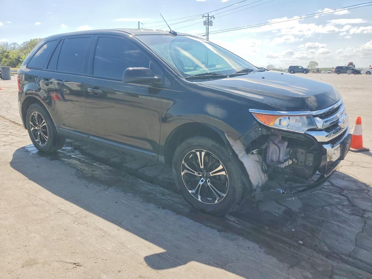 2014 FORD EDGE SEL photo 7